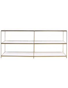 Luiza konsolbord i metal og...