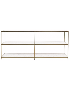 Luiza konsolbord i metal og...