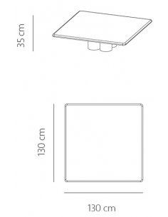 Toulouse sofabord i mortex... 2