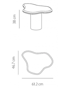 Grenoble sofabord i mortex... 2