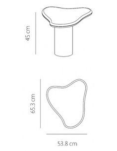 Grenoble sofabord i mortex... 2