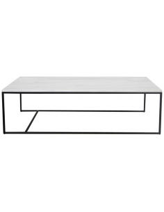 Will sofabord i metal og...