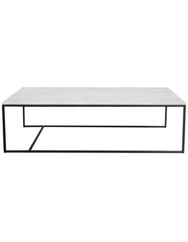 Will sofabord i metal og marmor H40 x...