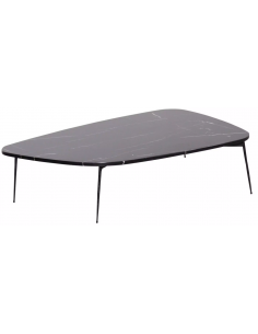 Lewis sofabord i metal og...