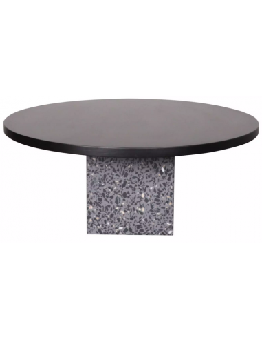 George sofabord i finér og terrazzo...