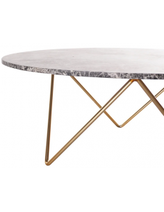 Richard sofabord i metal og... 2