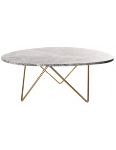 Richard sofabord i metal og...