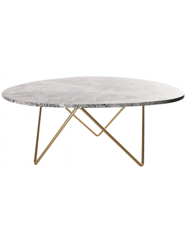 Richard sofabord i metal og marmor...