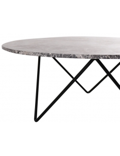 Richard sofabord i metal og... 2