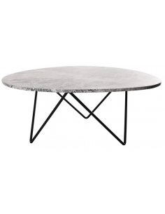 Richard sofabord i metal og...