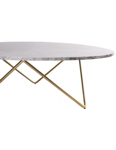 Richard sofabord i metal og... 2