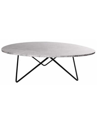 Richard sofabord i metal og marmor...
