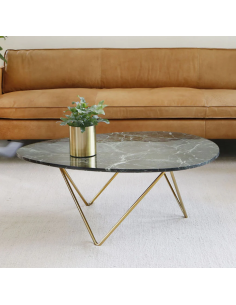 Richard sofabord i metal og... 2