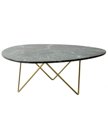 Richard sofabord i metal og marmor...