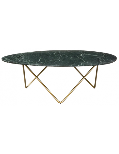 Richard sofabord i metal og marmor...
