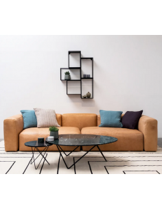 Richard sofabord i metal og... 2