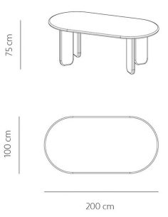 Norfolk spisebord i mortex... 2