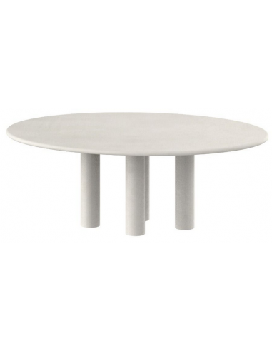 Darwin ovalt spisebord i mortex H75 x...