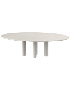 Darwin ovalt spisebord i...