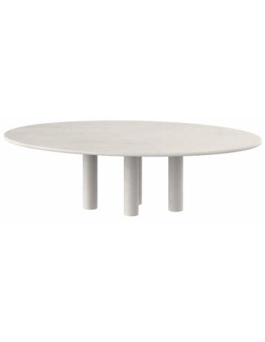 Darwin ovalt spisebord i mortex H75 x...