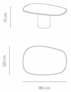 Geelong spisebord i mortex... 2