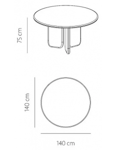 Ido rundt spisebord i... 2