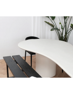 Trio spisebord i mortex H75... 2