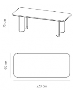 Garrin spisebord i mortex... 2
