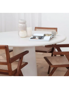 Legna rundt spisebord i... 2