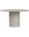 Nana rundt spisebord i mortex H76 x Ø120 cm - Sand