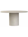 Nana rundt spisebord i mortex H76 x Ø140 cm - Sand