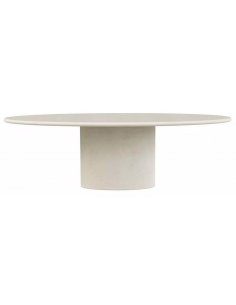 Hector ovalt spisebord i...