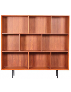 Oskar reol i metal og...