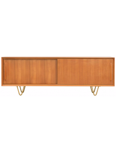 Oskar tvbord i metal og...