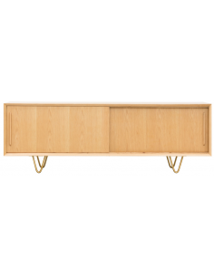 Oskar tvbord i metal og...