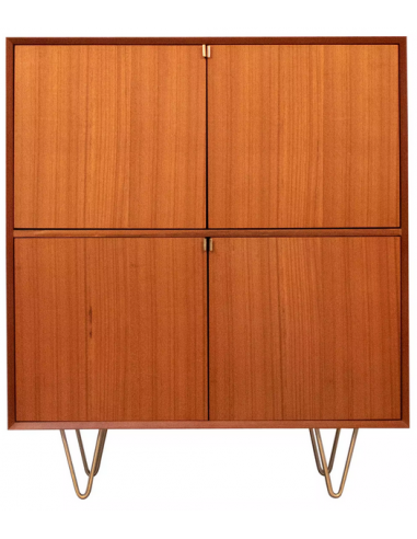 Bob highboard i metal og...