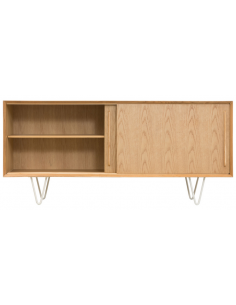 Oskar sideboard i metal og... 2