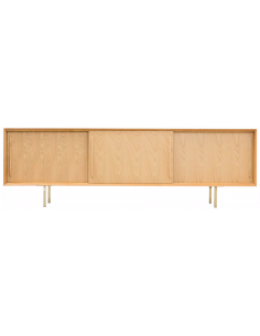 Oskar sideboard i metal og...