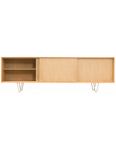 Oskar sideboard i metal og... 2