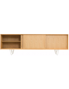 Oskar sideboard i metal og... 2