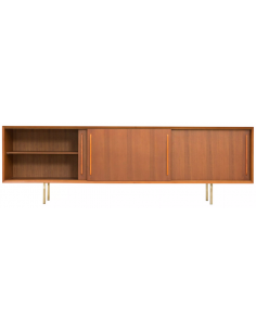 Oskar sideboard i metal og... 2