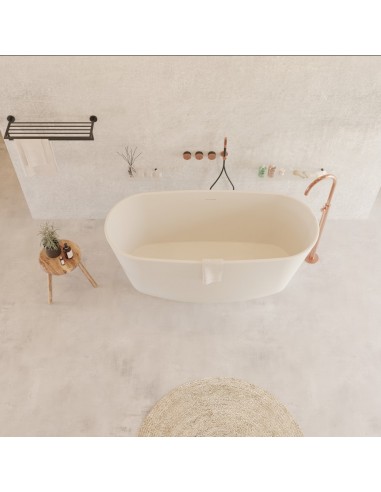 Ideavit Solidglam fritstående badekar...