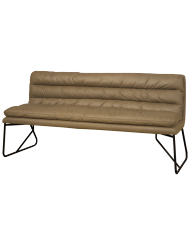 Toro spisebænk i microfiber B155 cm -...