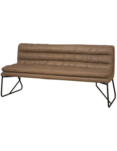 Toro spisebænk i microfiber B155 cm -...