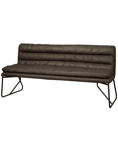 Toro spisebænk i microfiber B155 cm -...