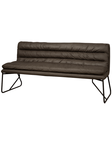 Toro spisebænk i microfiber B185 cm -...