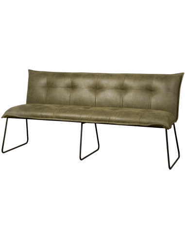 Seda spisebænk i microfiber B155 cm -...