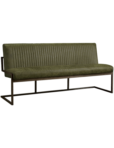 Ferro spisebænk i microfiber B135 cm...