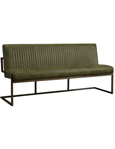 Ferro spisebænk i microfiber B155 cm...