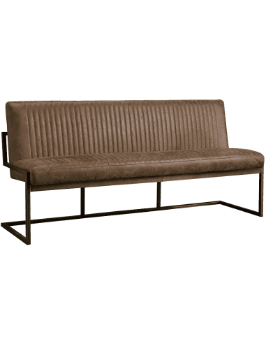 Ferro spisebænk i microfiber B135 cm...